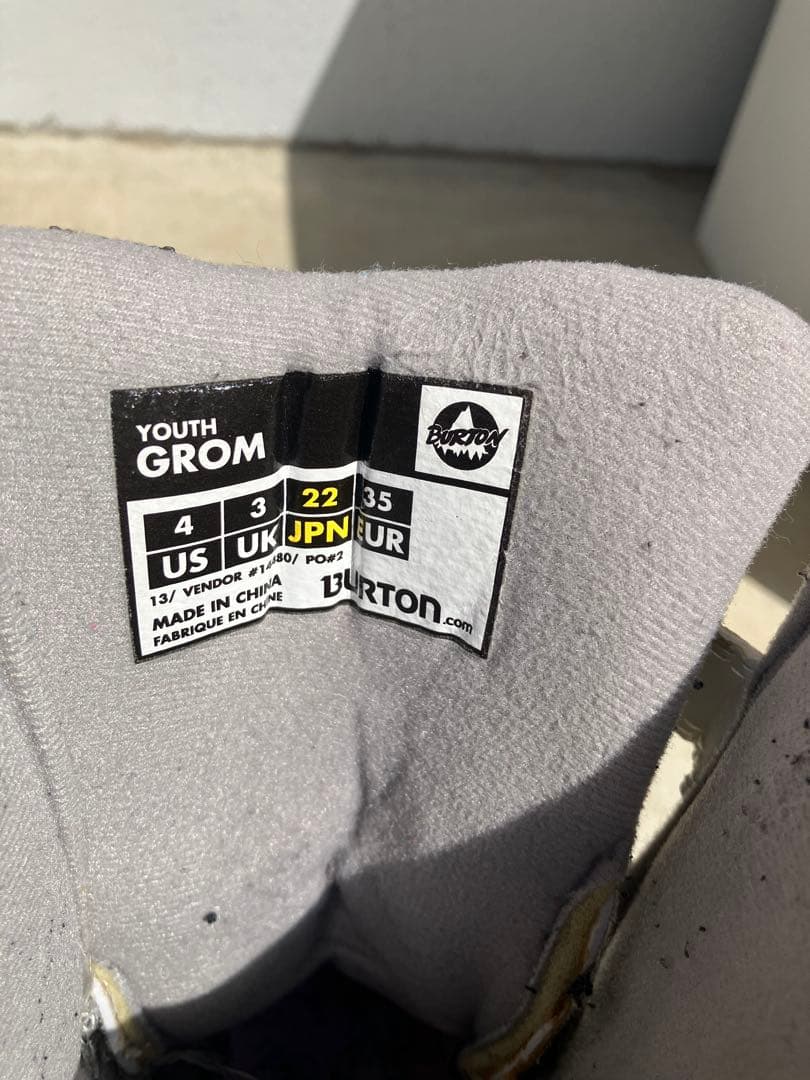 Burton スノーボードMarvel Comics サイズ115㎝3点セット