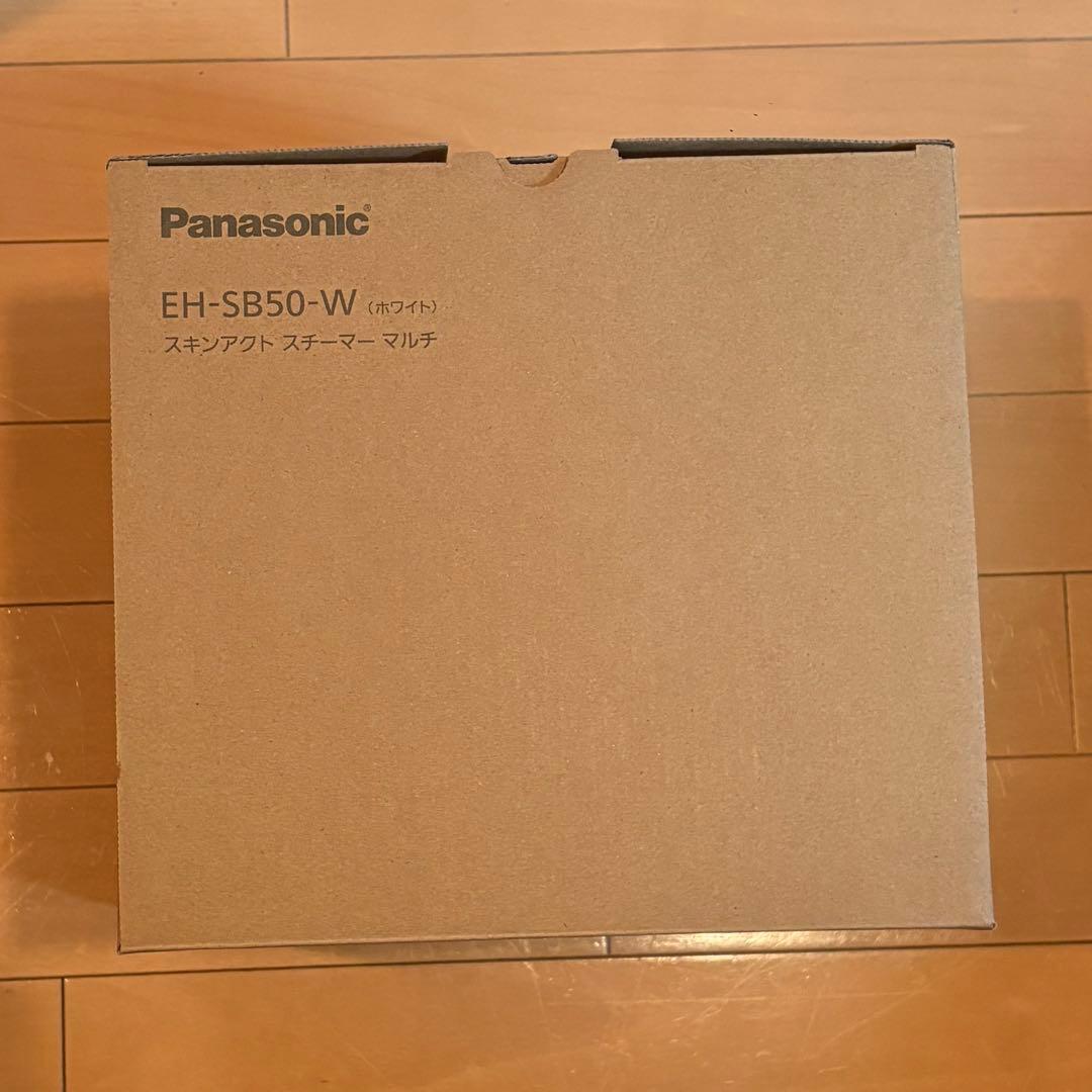 Panasonic EH-SB50-W スキンケアスチーマー