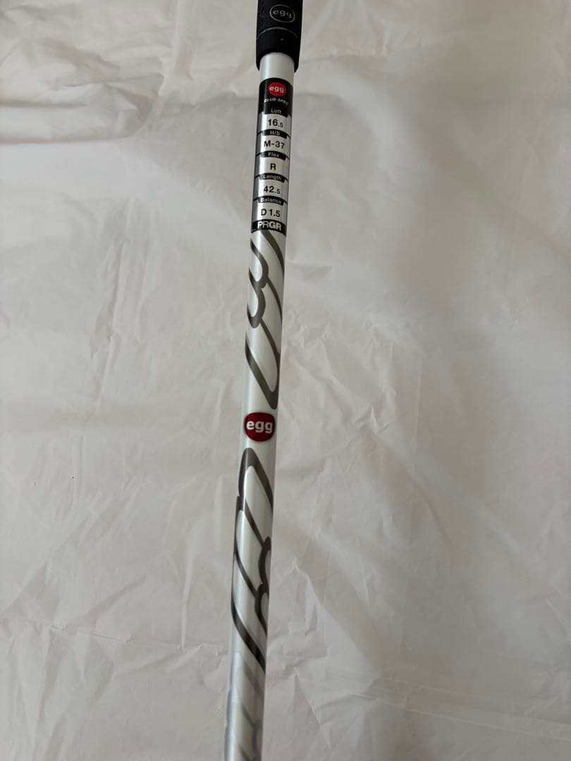 PRGR egg （プロギア エッグ） フェアウェイウッド 3W & 5W