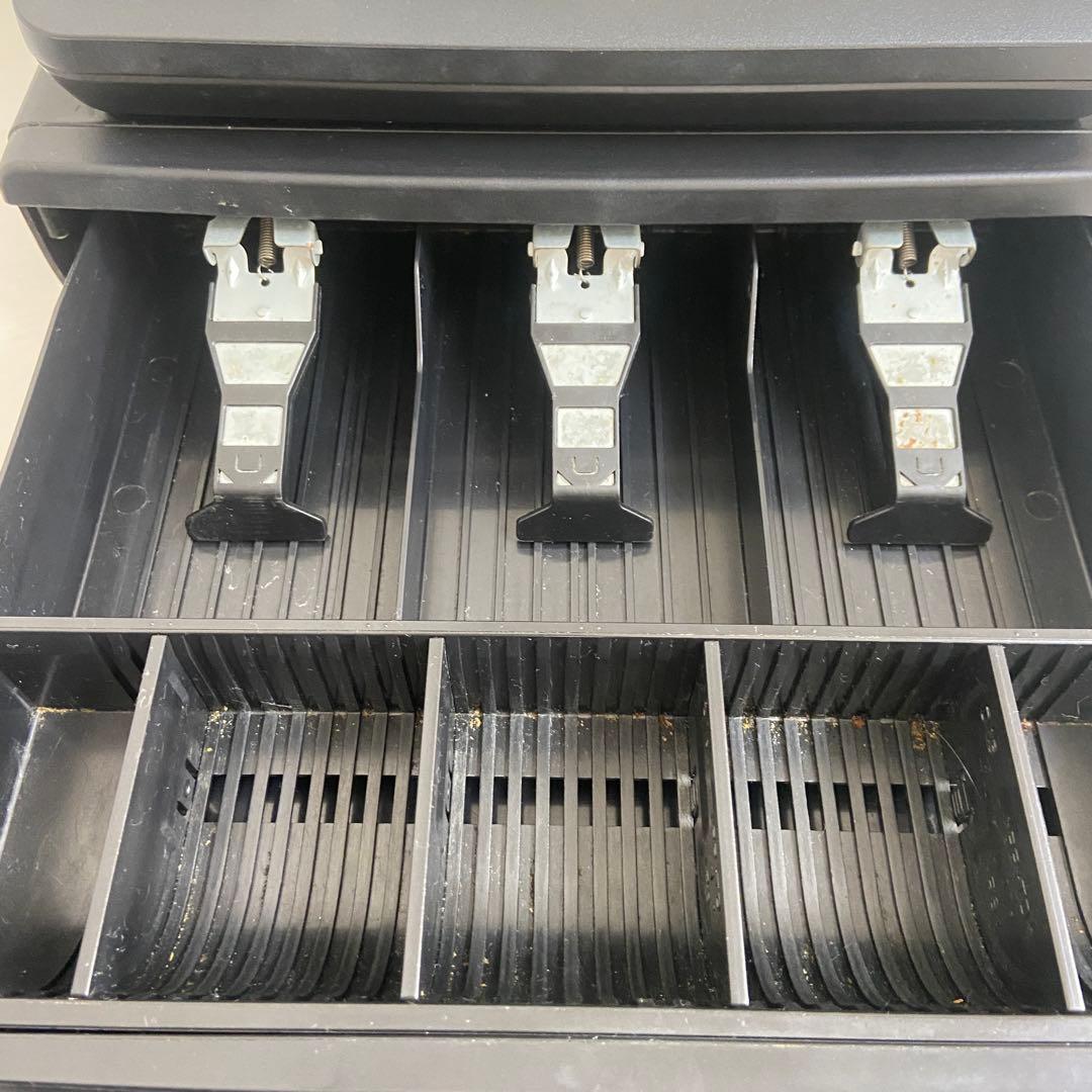 CASIO カシオ⭐️電子レジスターTK-400 【3554】