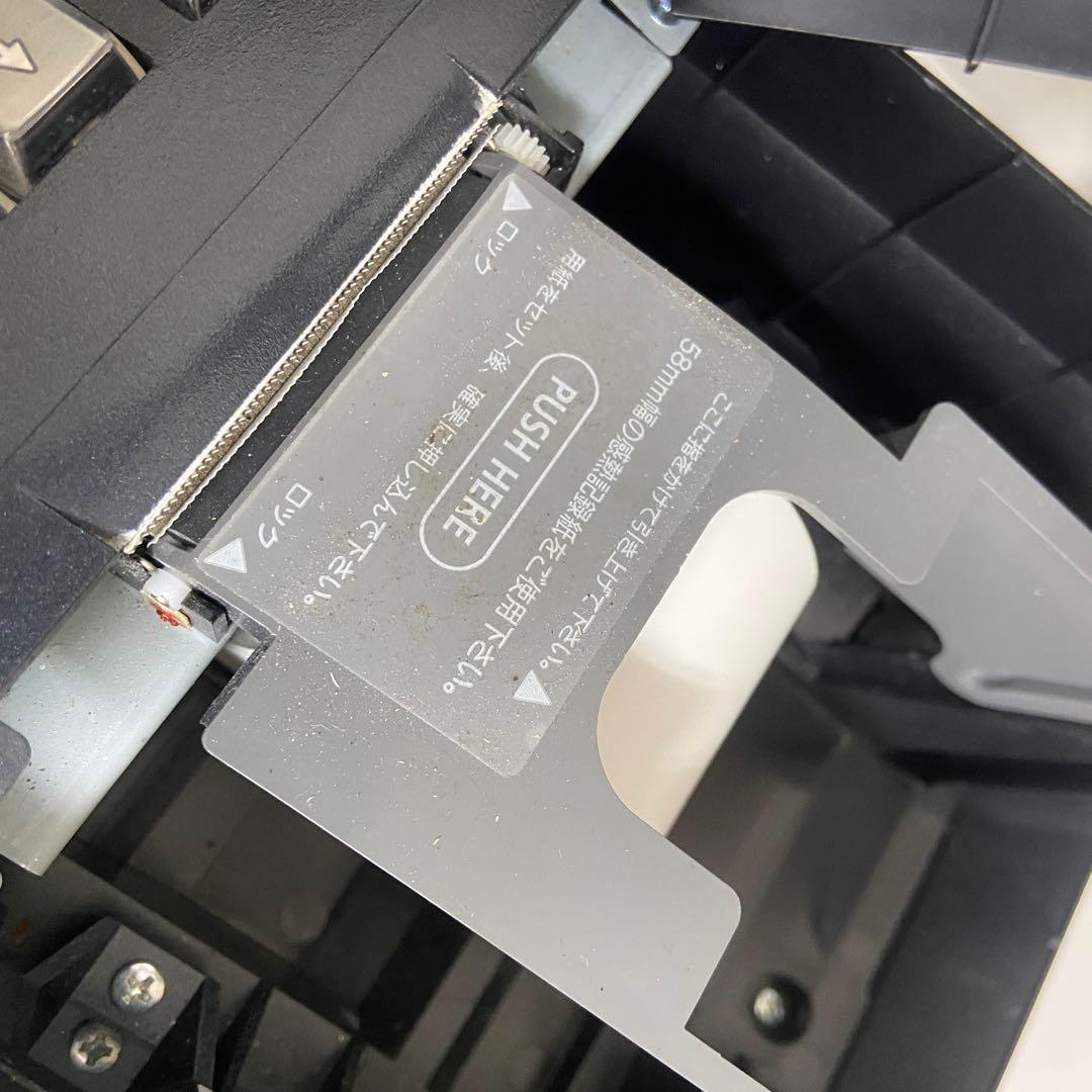 CASIO カシオ⭐️電子レジスターTK-400 【3554】