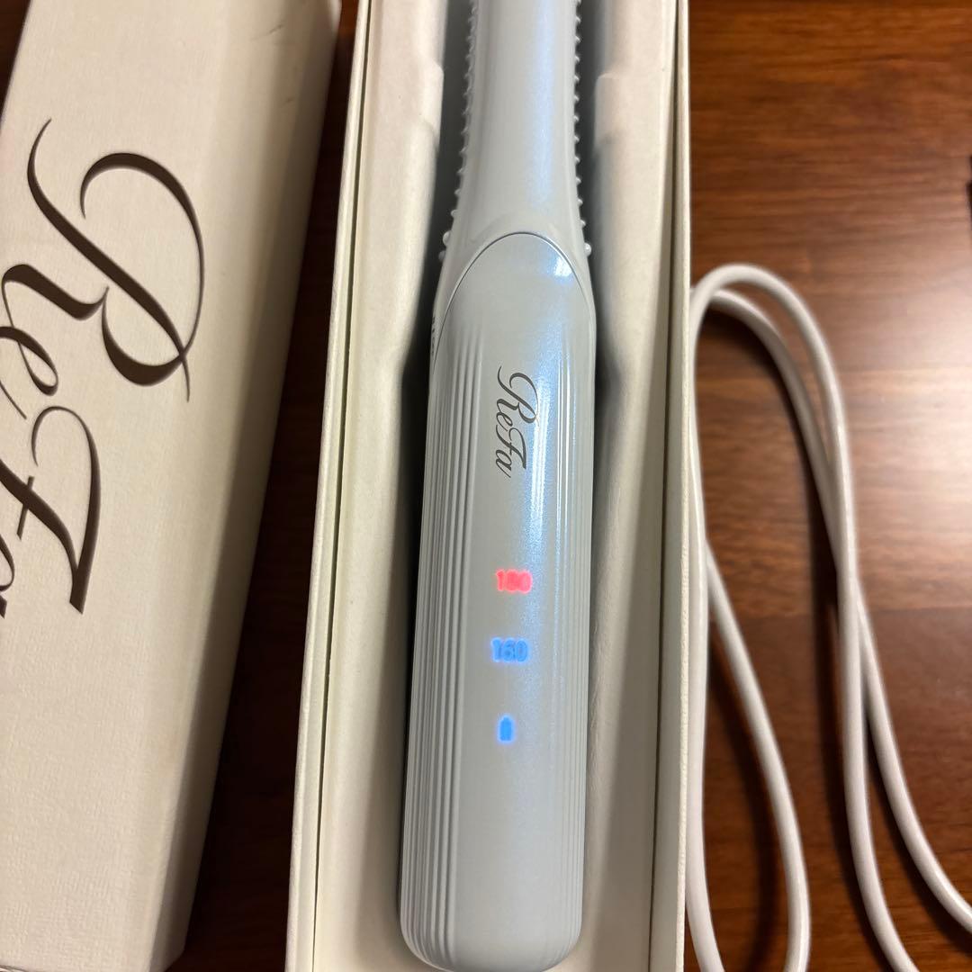 ReFa リファ　フィンガーアイロンST ホワイト