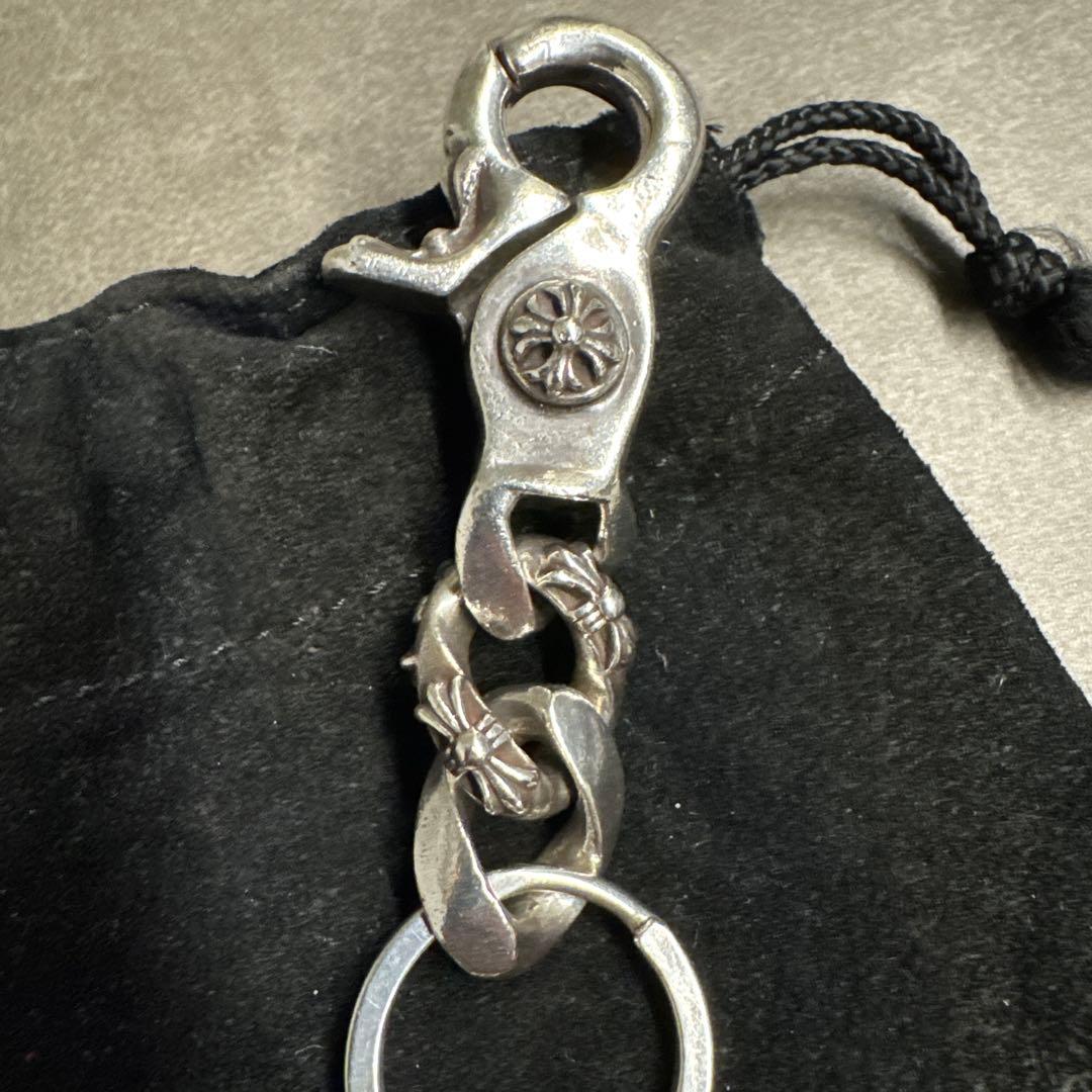 クロムハーツ ショートキーチェーン