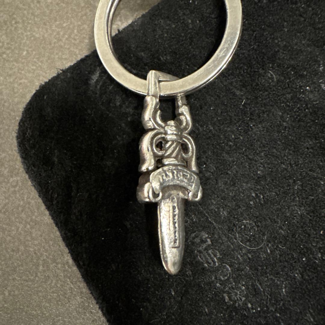 クロムハーツ ショートキーチェーン