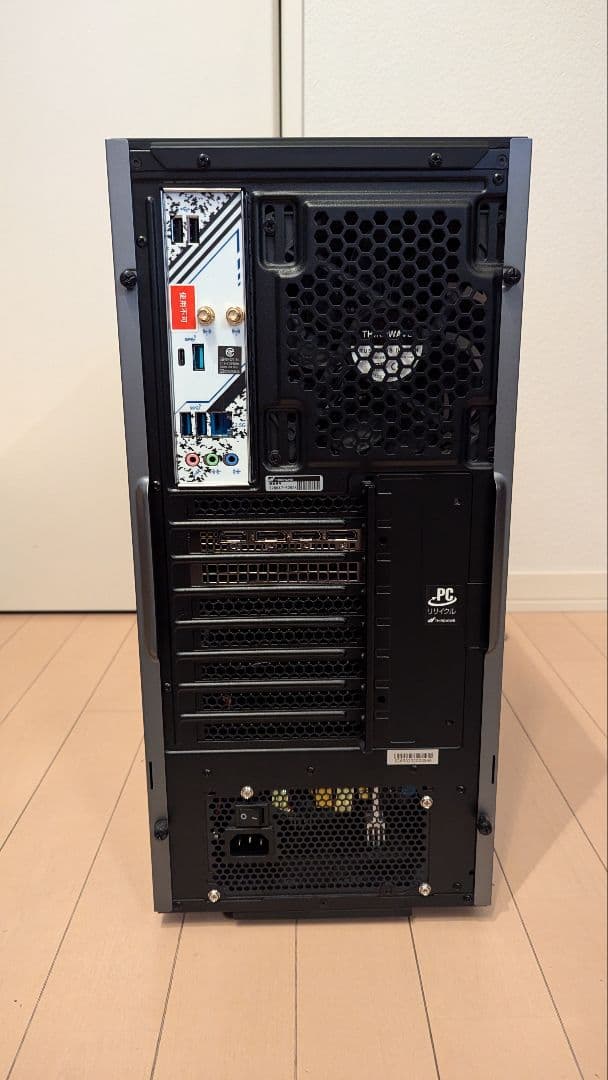 ガレリア GALLERIA i7 13700F RTX4060Ti 32GB