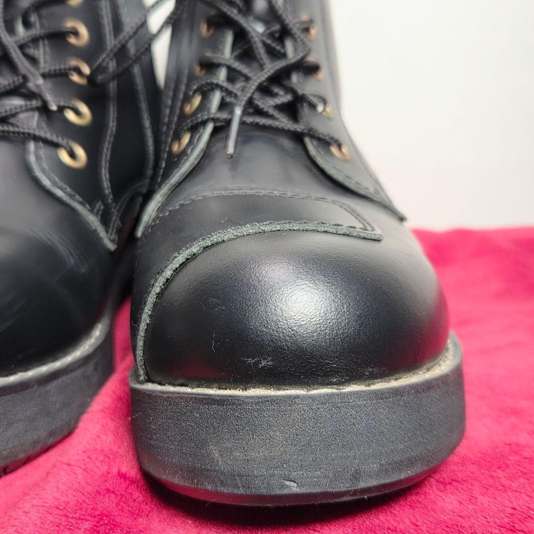 WILDWING スワロー 厚底 26.0cm ワイルドウィング バイクブーツ