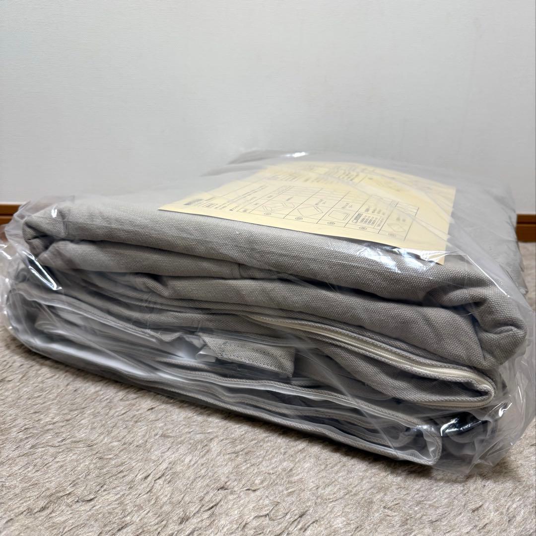 無印良品 MUJI ソファカバー 3シーター用 オーダー品