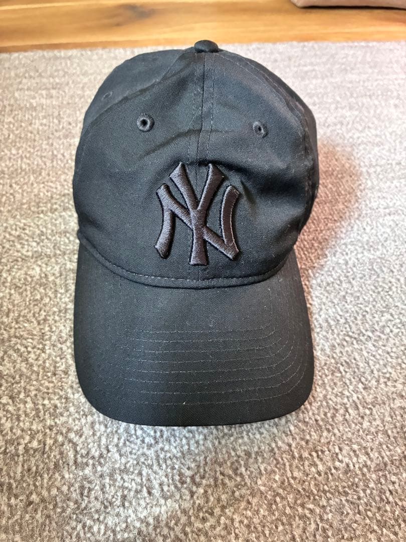 YOHJI YAMAMOTO×NEW ERA 9THIRTY BLACK CAP