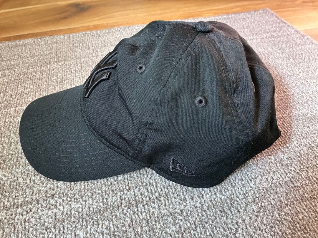 YOHJI YAMAMOTO×NEW ERA 9THIRTY BLACK CAP