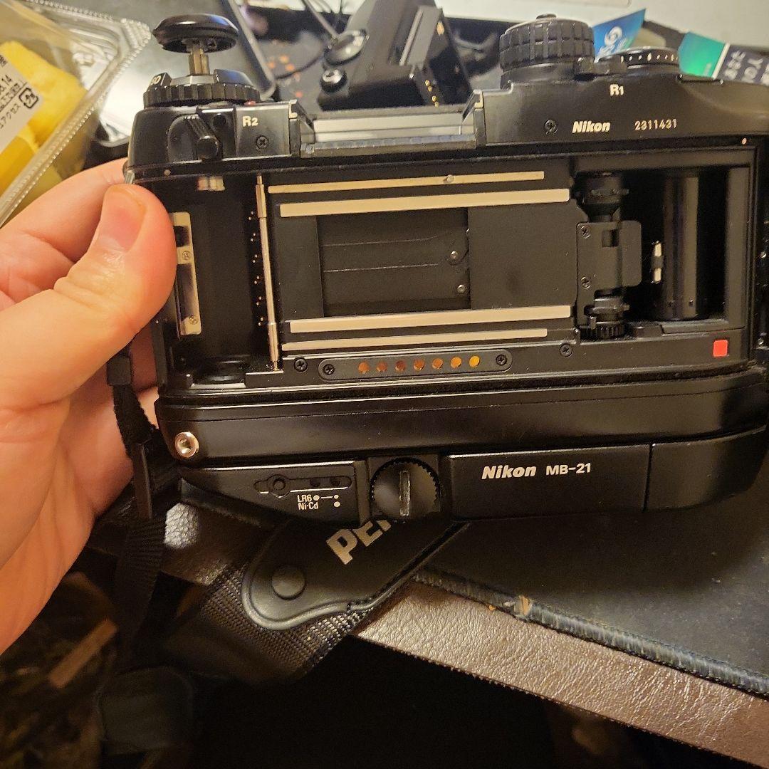 NIKON F4S1つ AF 3本 SPL1カメラ部品1つセット