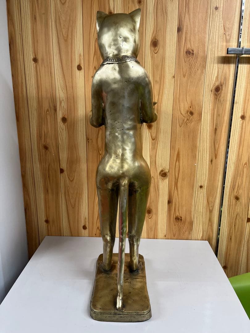 ネコ　ブロンズ