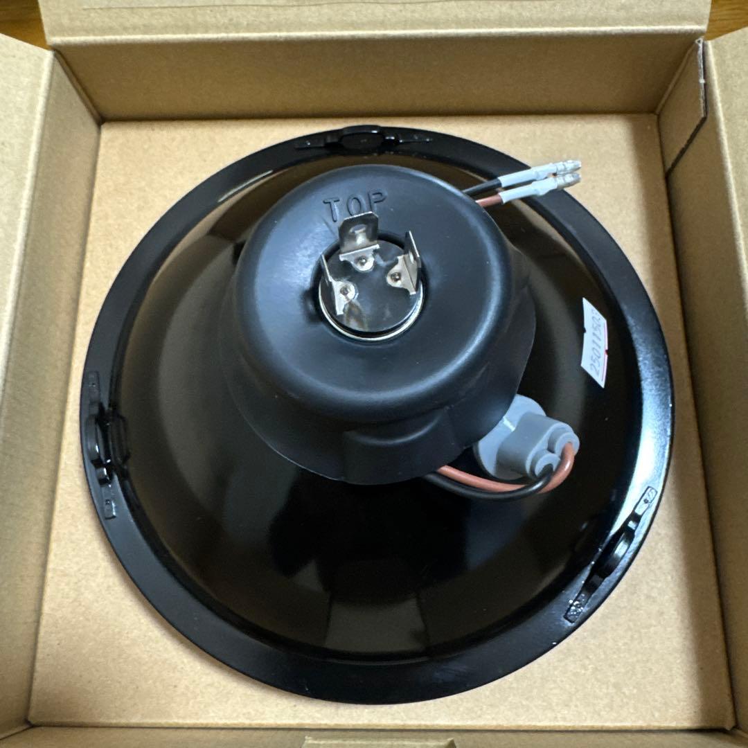 889 マーシャル イエロー ヘッドライト 180φ