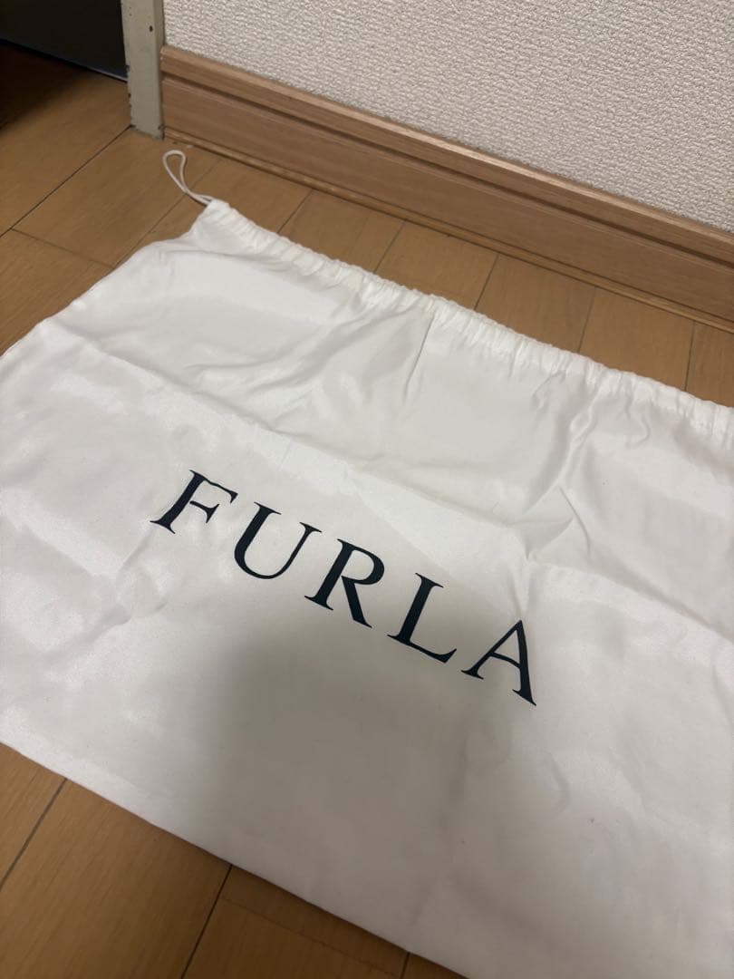 フルラ　ハンドバック　数回使用美品