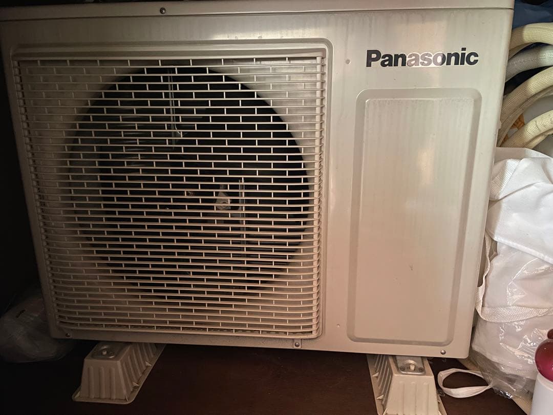 E*A様 [美品] パナソニック ルームエアコCS-805CXR2-W エコナビ