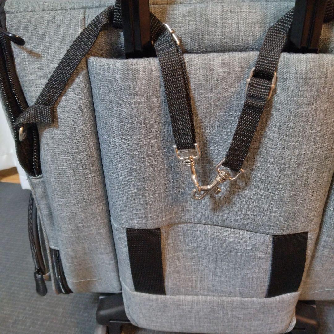 ✨極美品✨エアバギー フィット Fitt ペットカート キャリー ４輪 グレー