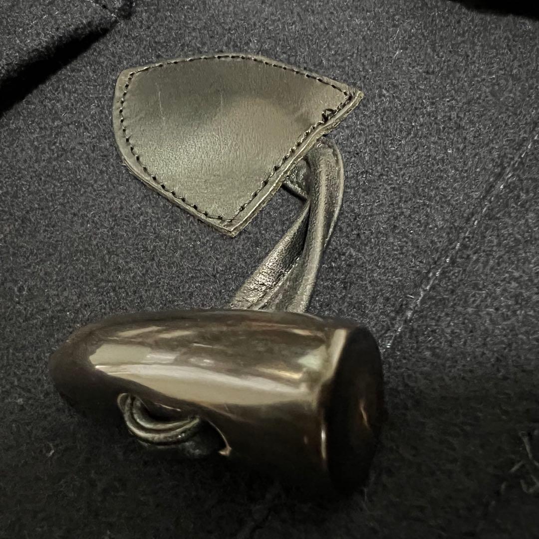 【美品】ポールスミス ダッフルコート ネイビー フード着脱可 メンズ サイズM