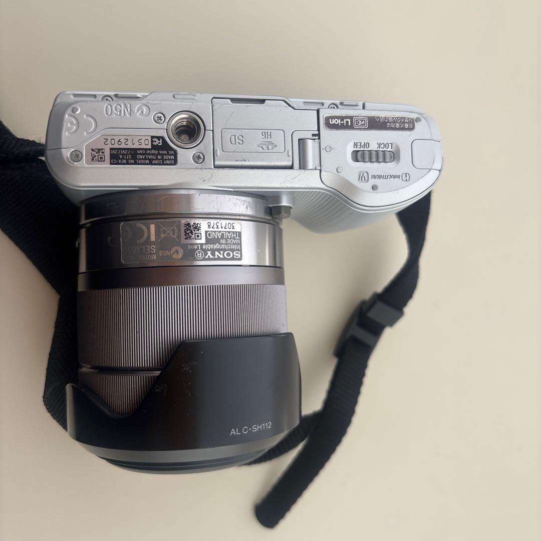 SONY NEX-C3+ Eマウント標準ズームレンズ SEL1855セット