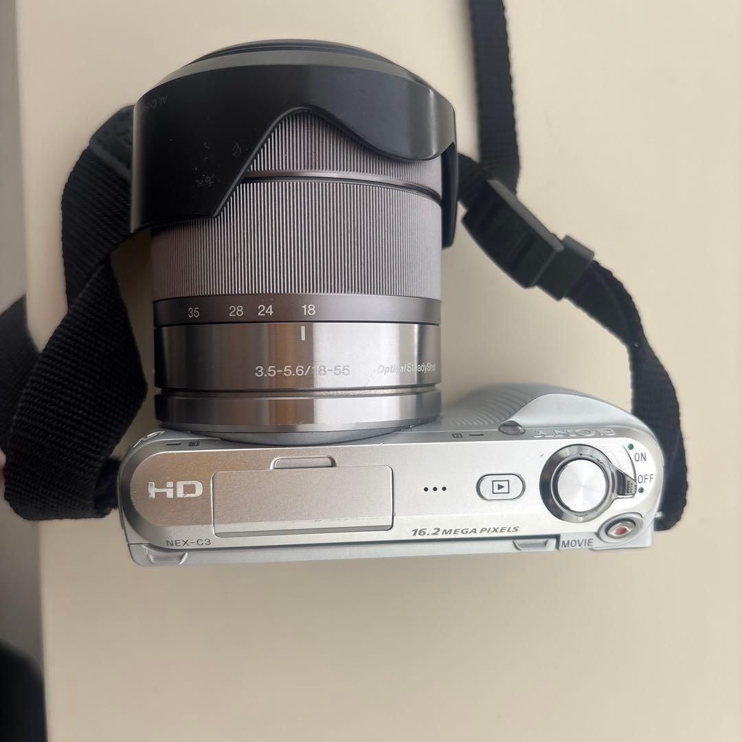 SONY NEX-C3+ Eマウント標準ズームレンズ SEL1855セット