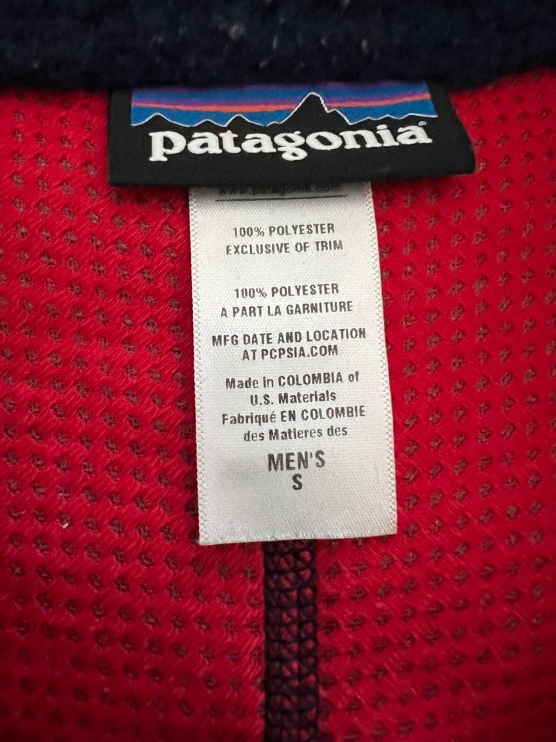 Patagonia クラシックレトロXベスト　FA13 美品