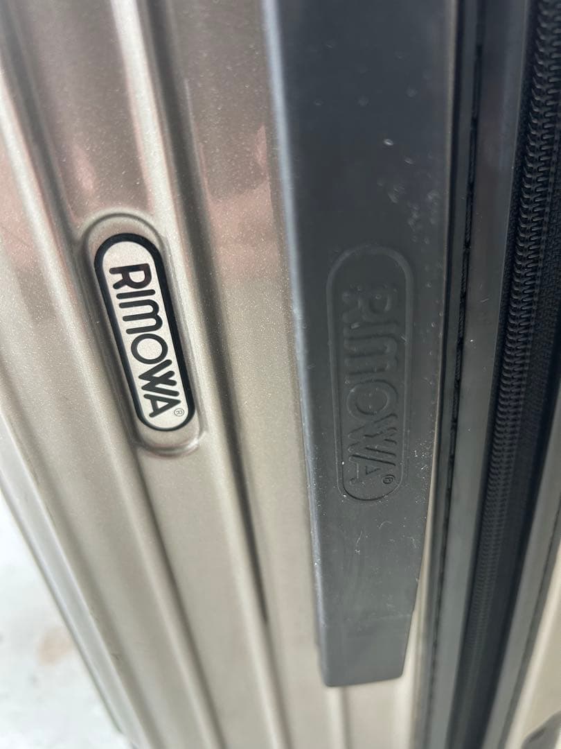 リモワ　RIMOWA サルサ　32L 2輪　シャンパンゴールド