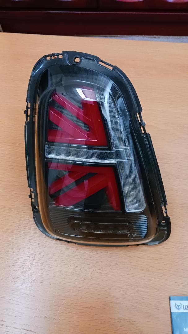 miniユニオンジャックテールランプ R56