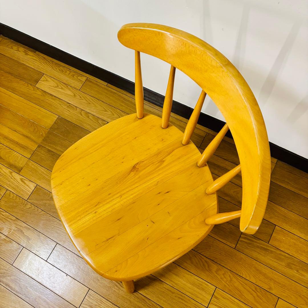 飛騨産業 WINDS太平 ダイニングチェア木製 一人掛け 椅子 送料込み　No2