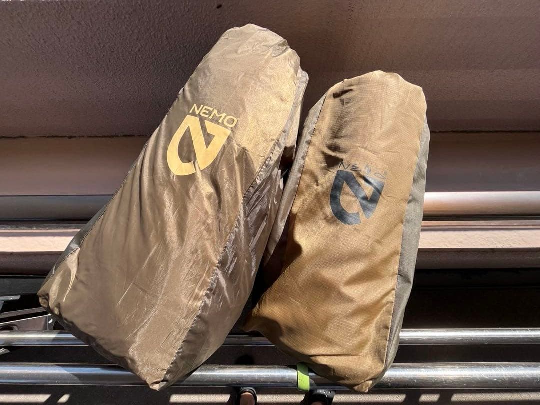 NEMO AURORA STORM 3P おまけタープ付き