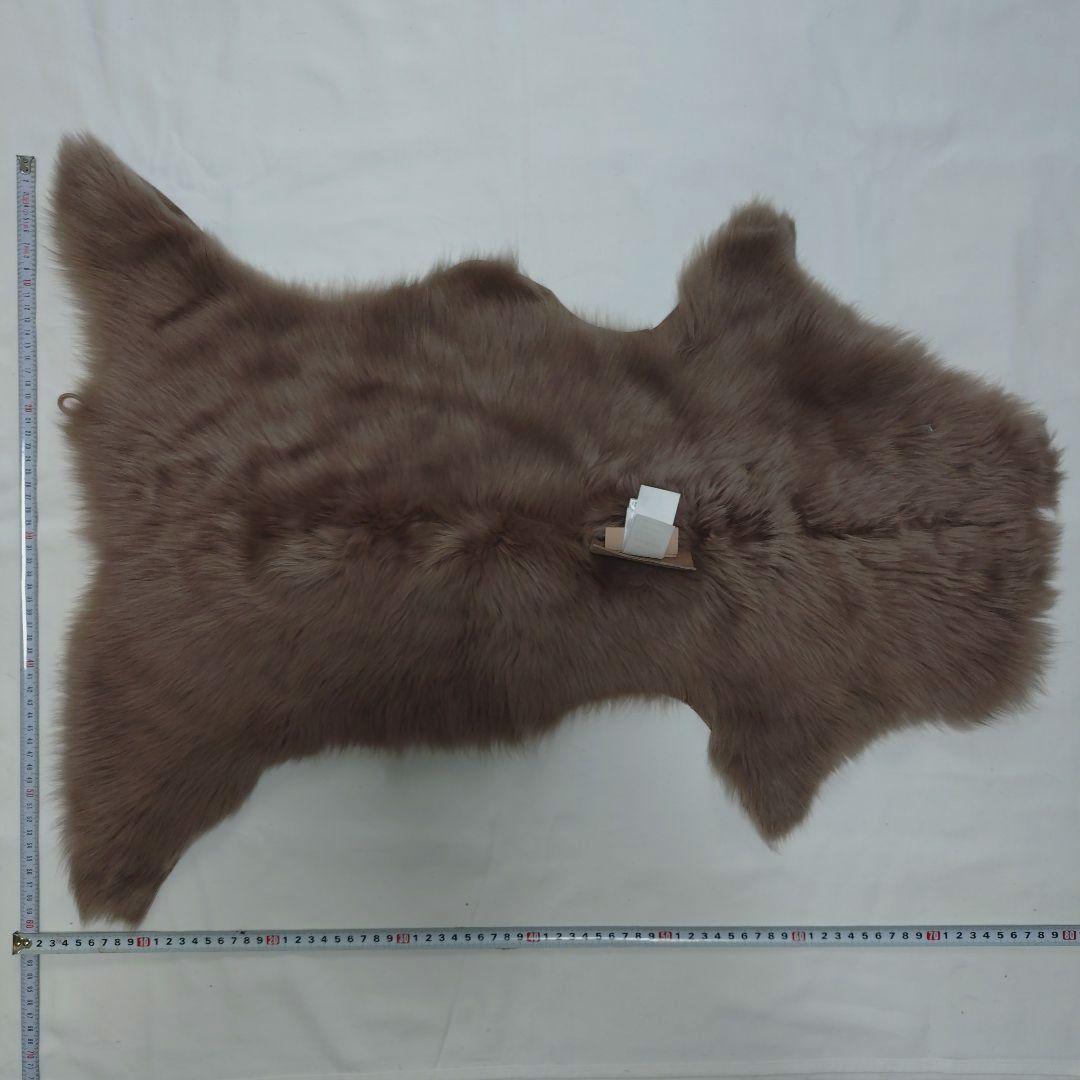 KARL DONOGHUE・羊皮・ムートン・ケープ・ネックウオーマー・膝かけ