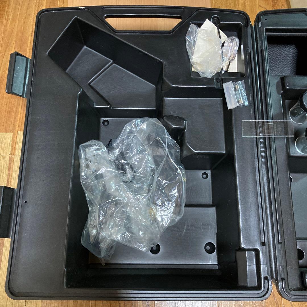 Nikon ニコン　単眼正立明視野顕微鏡　ハードケース+使用説明書付き