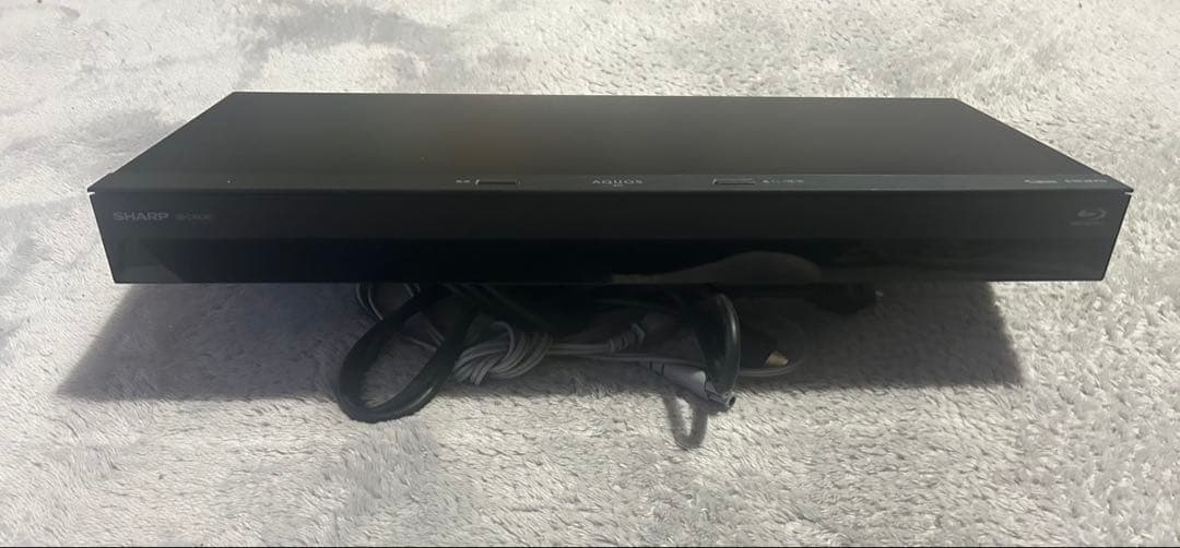 SHARP AQUOS 2B-C10CW1 BDレコーダー2021年製 動作品