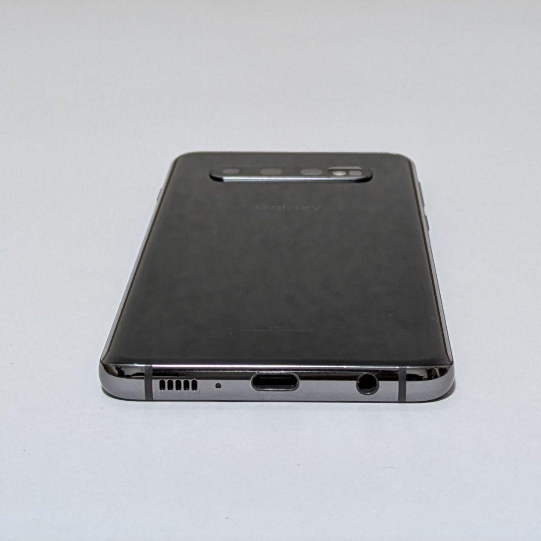 Galaxy S10 SCV41 プリズムブラック au SIMロック解除品