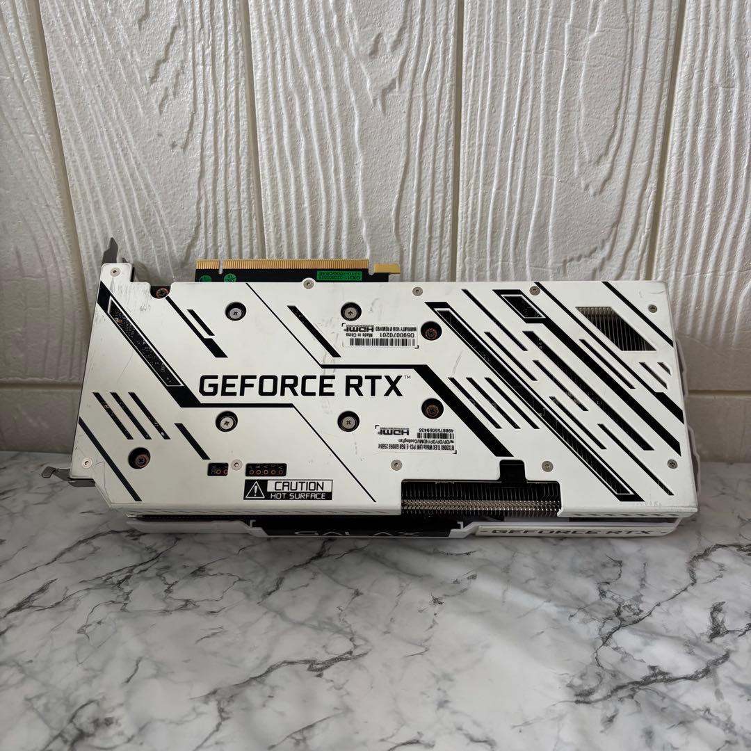 【★レア★ホワイト】GALAKURO GeForce RTX 3060Ti EX