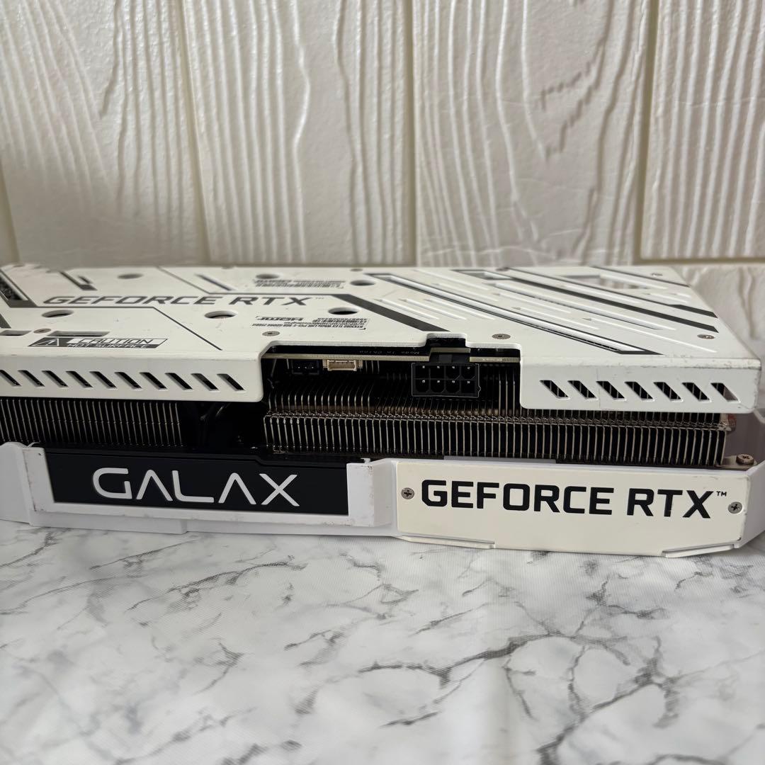 【★レア★ホワイト】GALAKURO GeForce RTX 3060Ti EX
