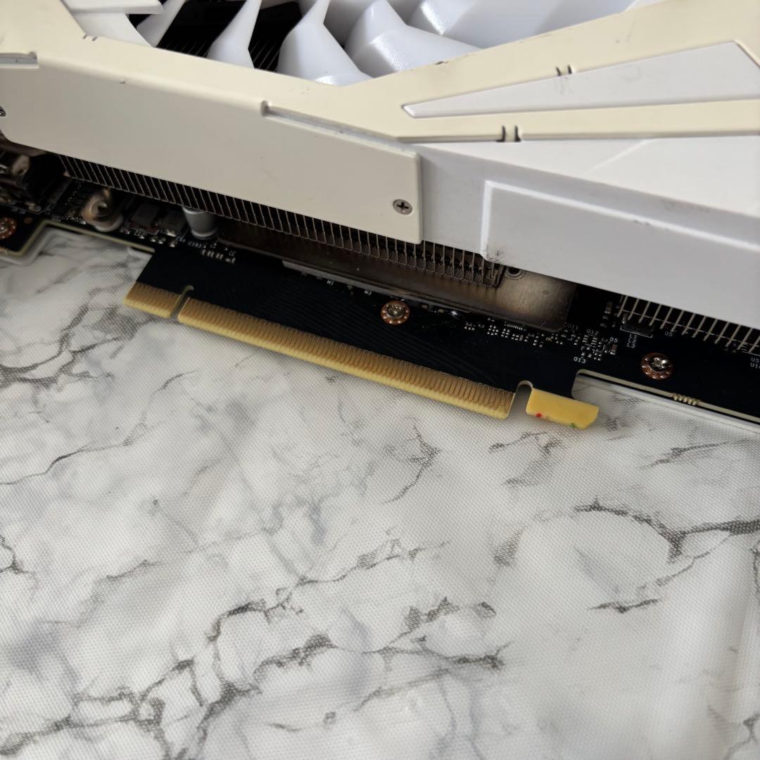 【★レア★ホワイト】GALAKURO GeForce RTX 3060Ti EX