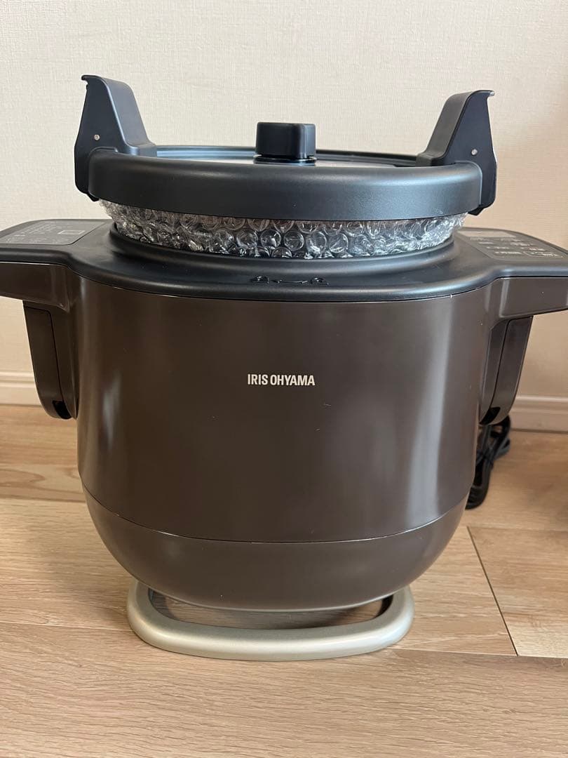 シェフドラムIRIS OHYAMA CHEF DRUM 電気圧力鍋