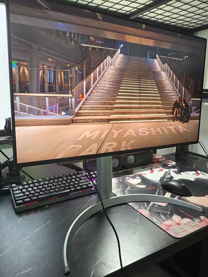 【ジャンク】LG 4k ゲーミングモニター 120hz