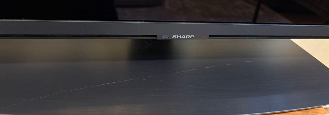 2023年製 シャープ 43V型　4K液晶テレビ AQUOS 4TC43EN2