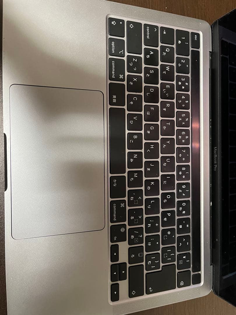 MacBook Pro シルバー 日本語配列　M1 2020