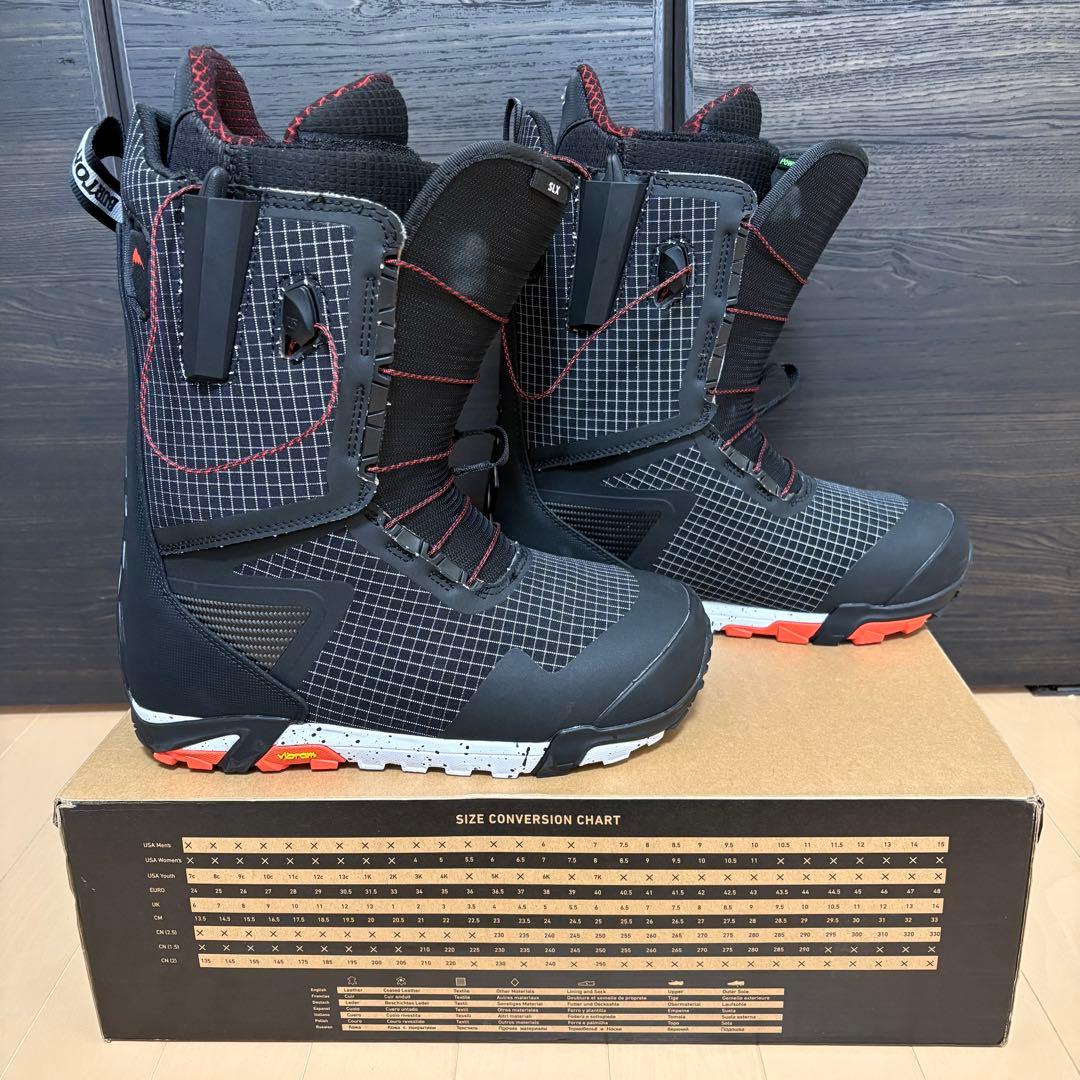 メンズ BURTON SLX SPEEDZONE スノーボードブーツ 27.5