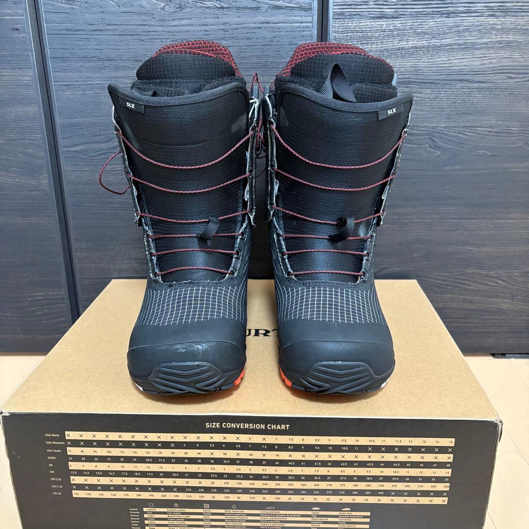 メンズ BURTON SLX SPEEDZONE スノーボードブーツ 27.5