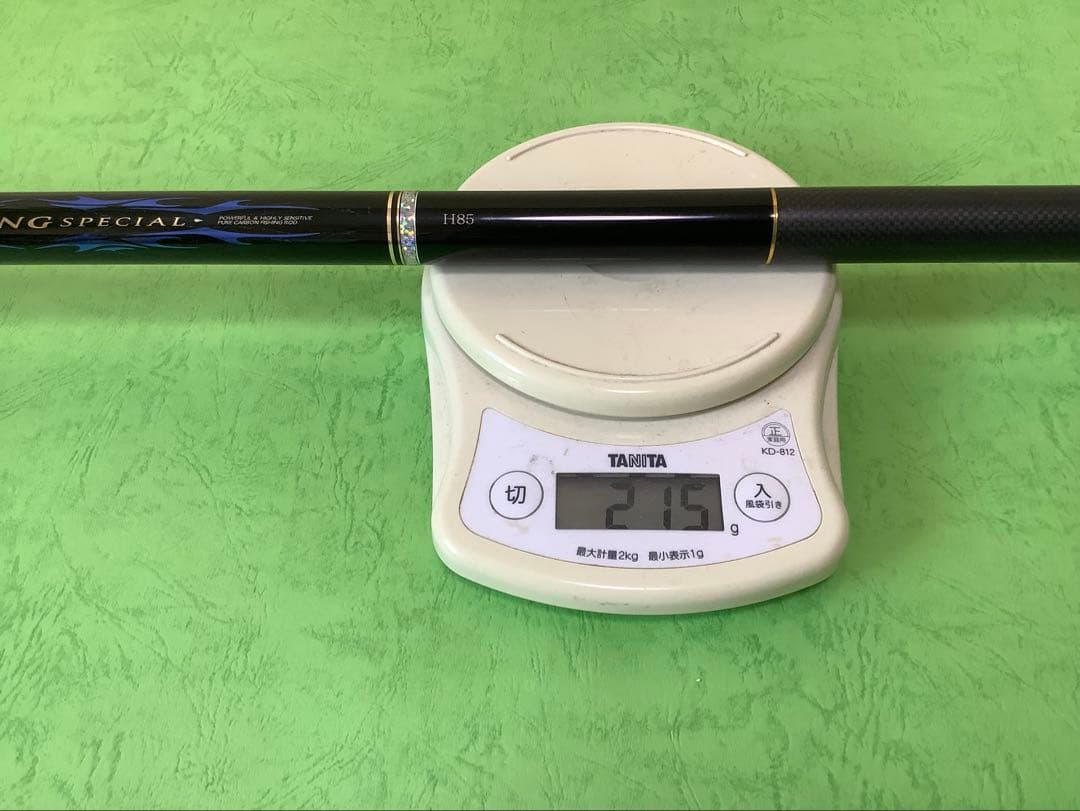 がま鮎　ダンシングスペシャル H 85 アルミロッドケース付き