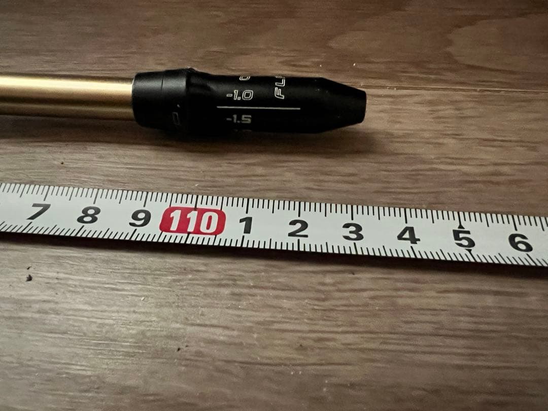 Speeder NXゴールド50 Sシャフト PINGスリーブ付き