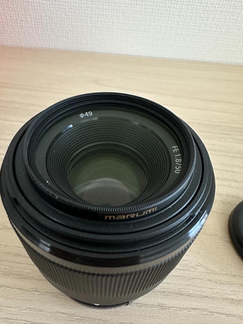 SONY FE 50mm F1.8 SEL50F18F｜フィルター付き