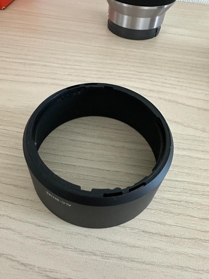 SONY FE 50mm F1.8 SEL50F18F｜フィルター付き