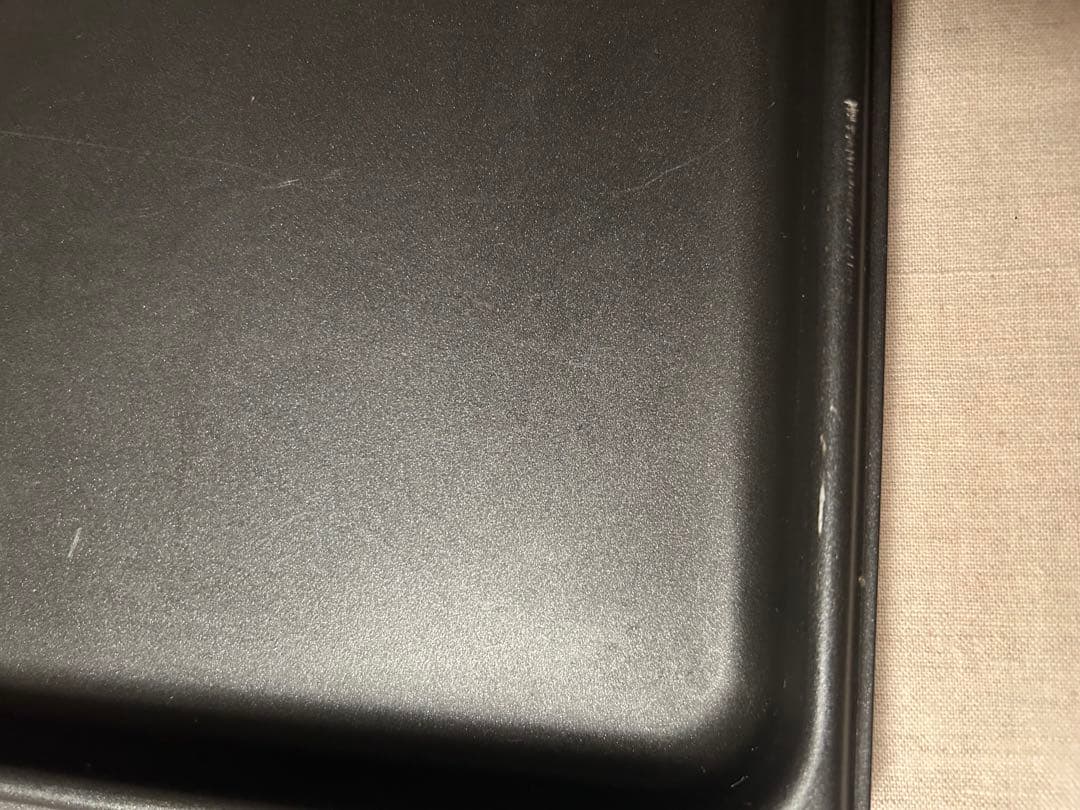 マルゼン フッ素コートアルミオーブントレー 1/2深25mm 2個セット