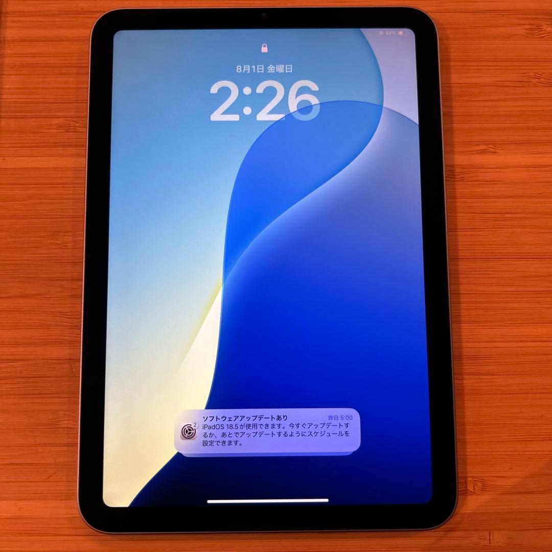 Mobile suit‼️iPad mini（A17Pro）128GB