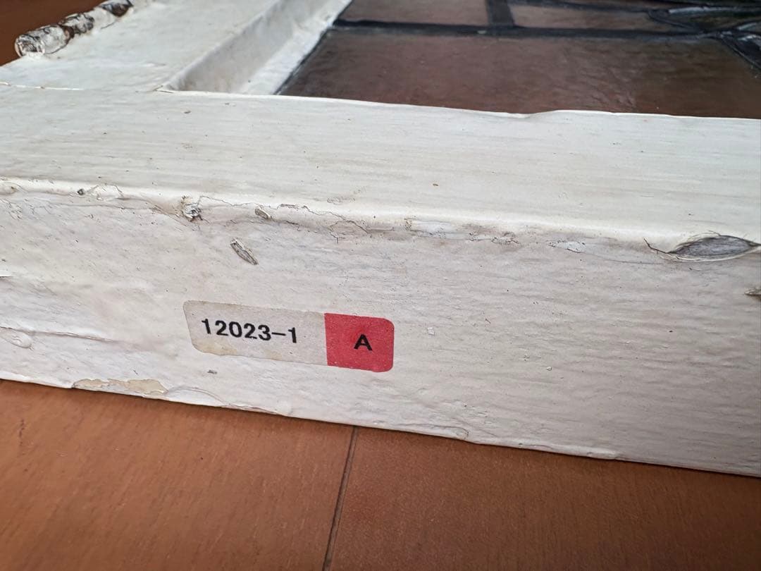 や*ん様 英国アンティーク ステンドグラス 窓枠付きパネル｜イギリス製｜店舗什器