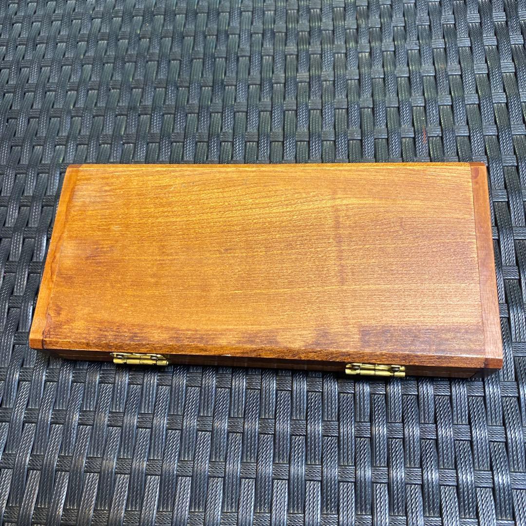 Ｐelikanペリカン木製ペンケース　万年筆入れ　 創立150年記念