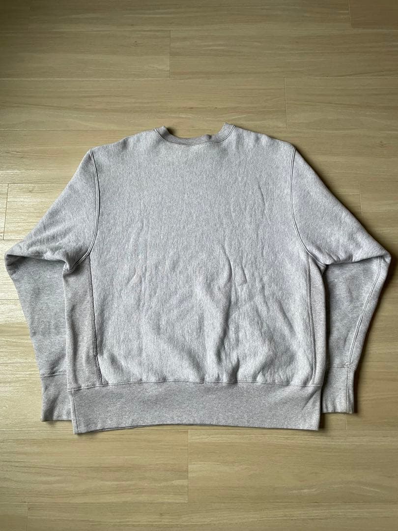 CAMBER キャンバー USA製 グレー クルーネック スウェット XL 無地
