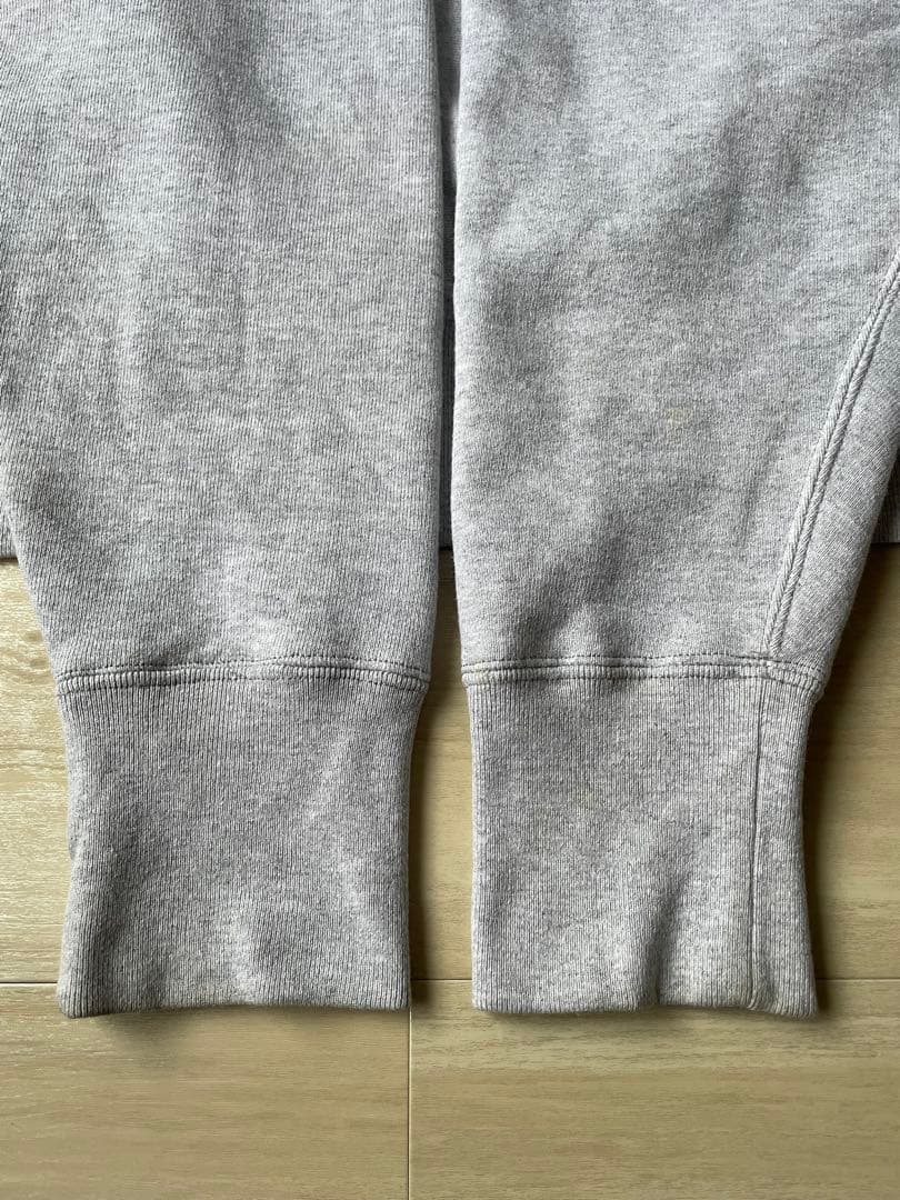 CAMBER キャンバー USA製 グレー クルーネック スウェット XL 無地